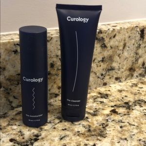 Curology cleanser and moisturizer